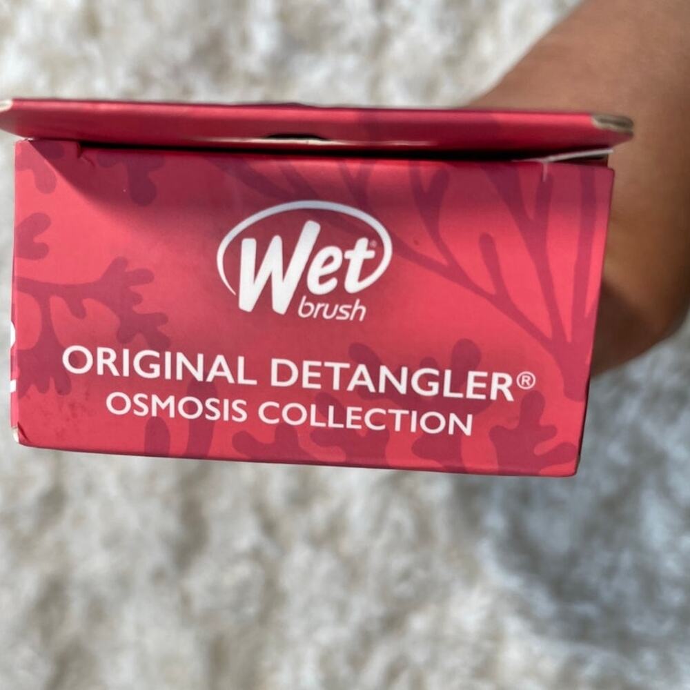 Wet Brush Original Detangler Osmosis Collection Limited Edition Gold Pink White - Picture 5 of 14